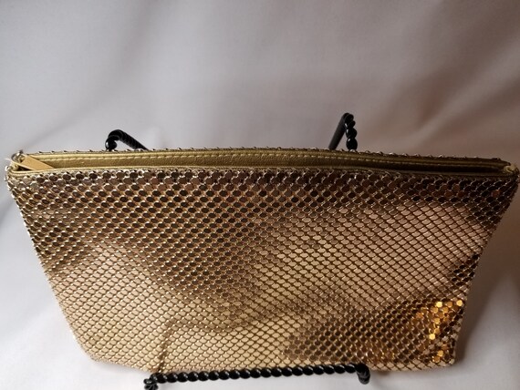 Whiting and Davis Mesh Clutch Purse - image 7