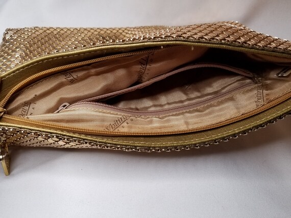 Whiting and Davis Mesh Clutch Purse - image 4