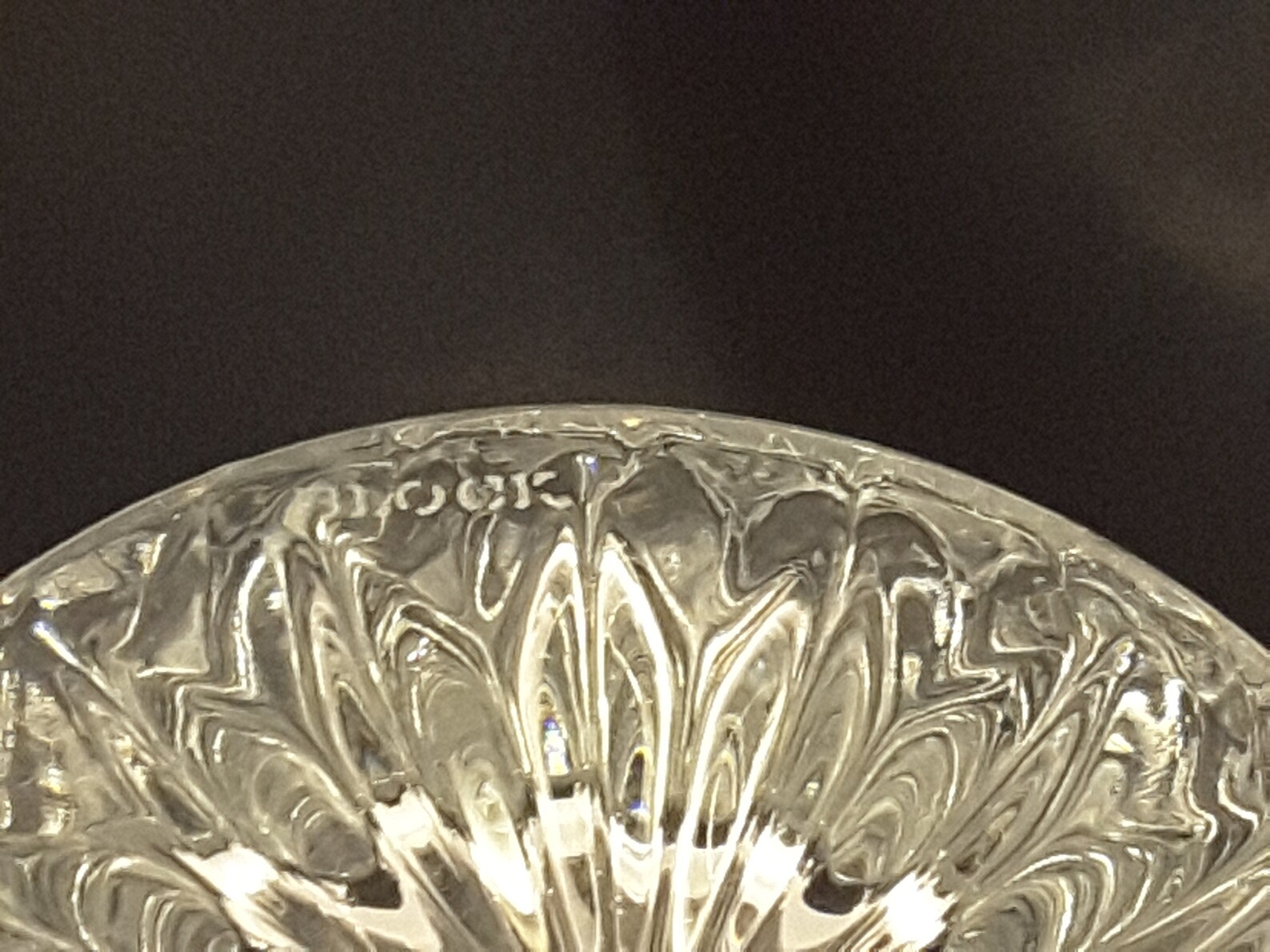 Block Crystal Tulip Vase Crystal Vase With Tulip Garden Etsy