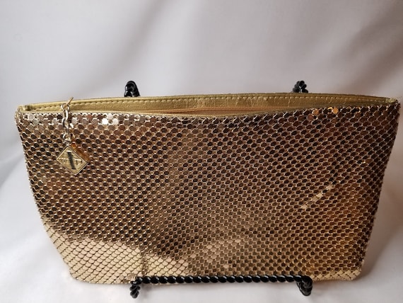 Whiting and Davis Mesh Clutch Purse - image 1