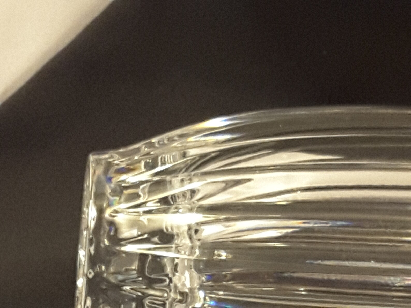 Block Crystal Tulip Vase Crystal Vase With Tulip Garden Etsy