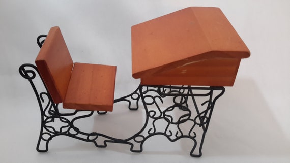 miniature classroom furniture