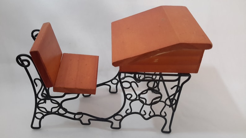 vintage miniature furniture