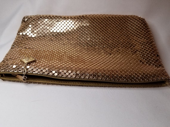 Whiting and Davis Mesh Clutch Purse - image 2