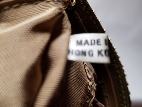 Whiting and Davis Mesh Clutch Purse - image 5