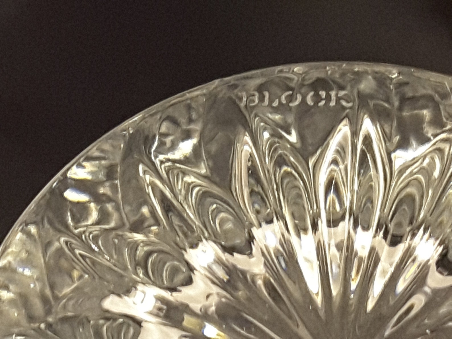 Block Crystal Tulip Vase Crystal Vase With Tulip Garden Etsy