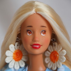 OOAK Doll Repaint Barbie Daisy