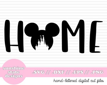 Free Free 149 Disney Home Sweet Home Svg SVG PNG EPS DXF File