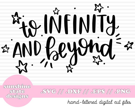 To Infinity and Beyond SVG Disney SVG DXF File Toy Story | Etsy