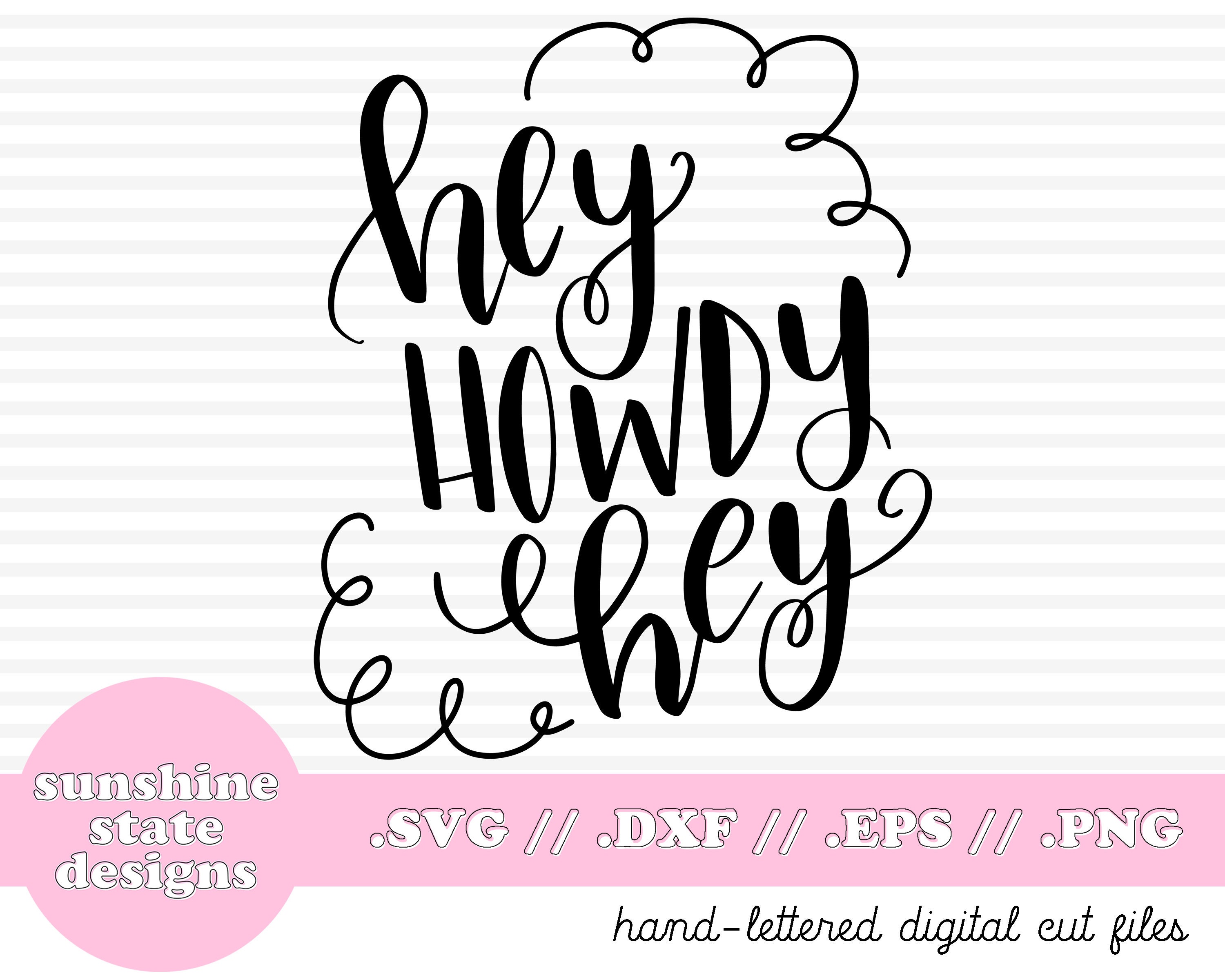 Download Hey Howdy Hey Svg Disney Svg Dxf File Disney Design Etsy