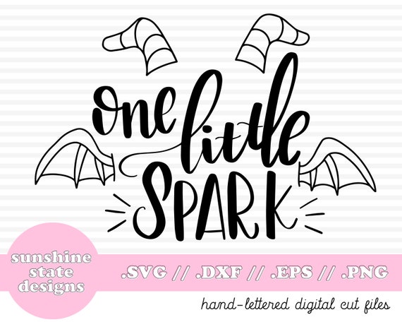 Download One Little Spark Figment SVG Disney SVG DXF File Disney | Etsy