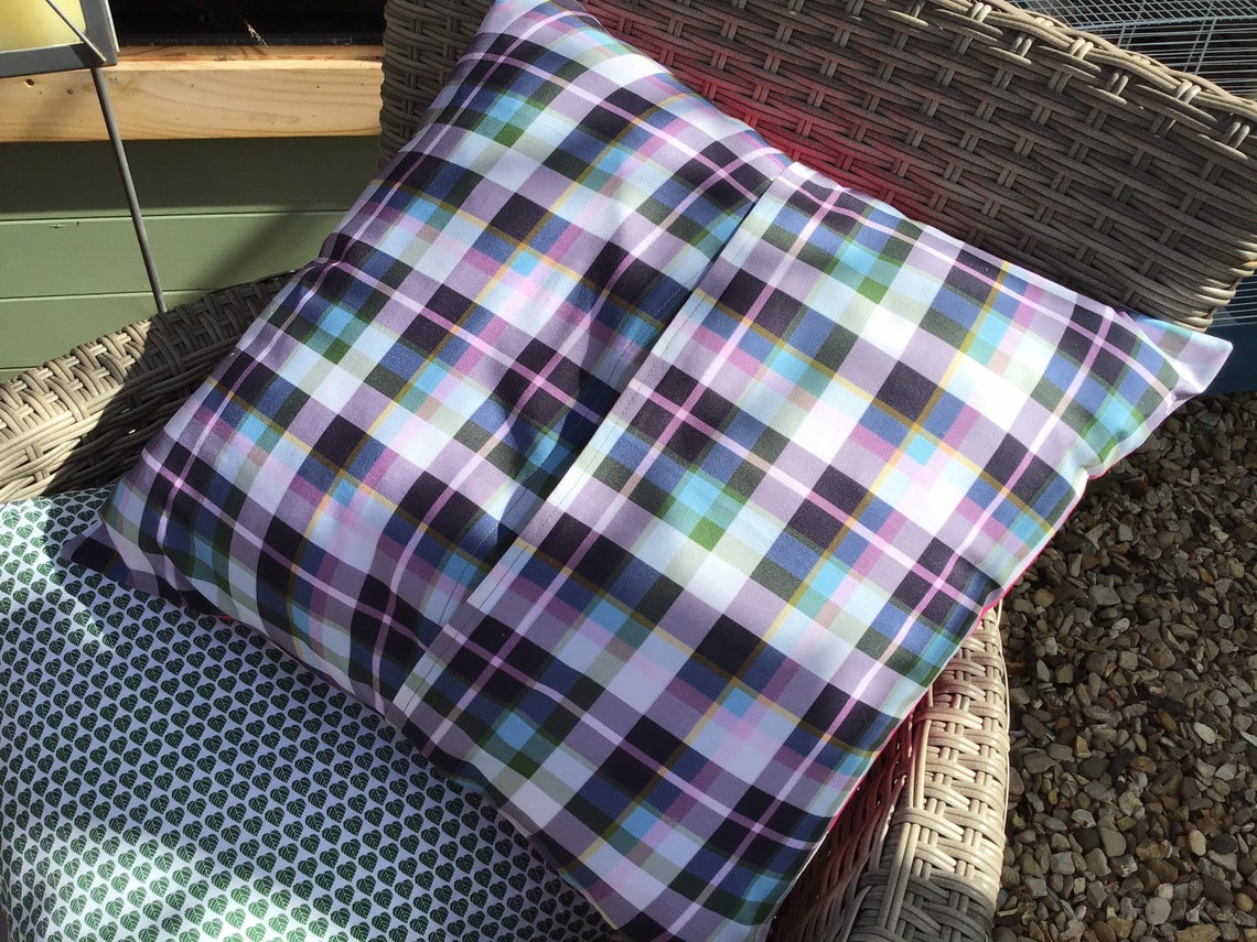 Handmade joules fabric garden cushions home decor Etsy