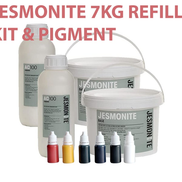 Jesmonite Kit Terrazzo Resin Kit, Coaster or Tray | Standard AC100 XL 7 kg