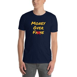 Mens Crewneck Graphic Short Sleeve T-Shirt gift for him