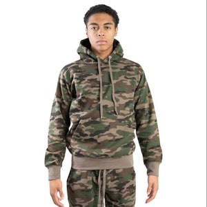 Mens camo tracksuits top