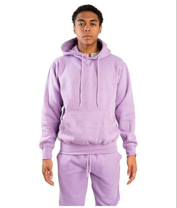 Mens Purple Sweatsuit Mens Purple Hoodie Mens Purple Joggers Mens Purple  Sweatpants Mens Purple Tracksuit Mens Purple Hooded Sweatshirt 