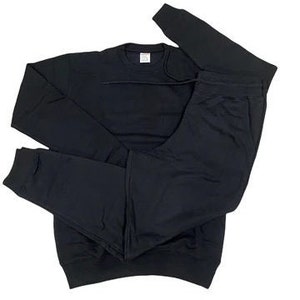 Womens black Sweatsuit Set Joggers & sweatshirt Tracksuit Set Gift for her black sweatpants women sweatsuit