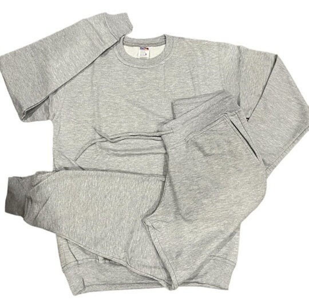 Women's gray sweatsuit sale