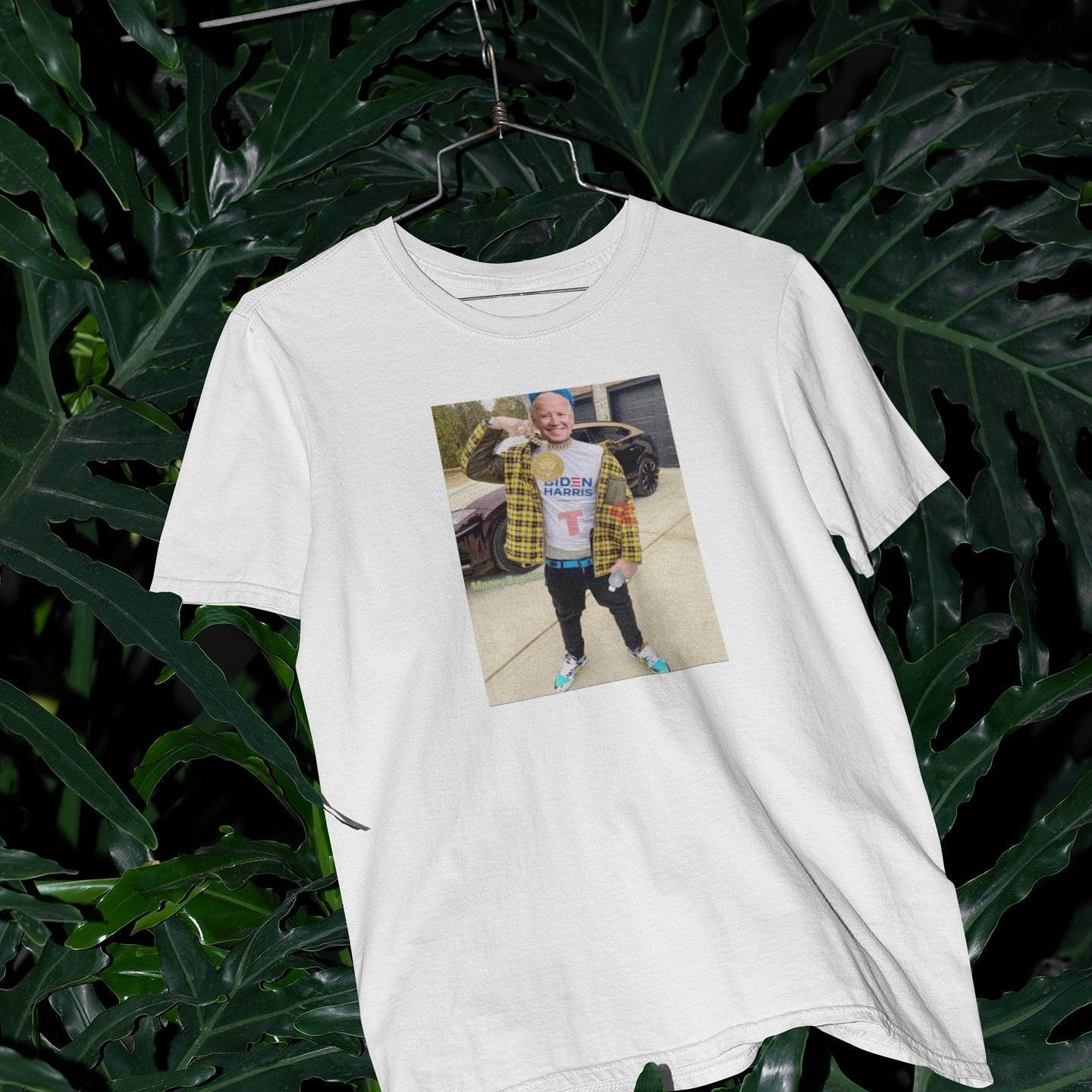 Buy Joe Biden Money Bag Joe Tshirt Funny Tshirt Meme Tshirt Short