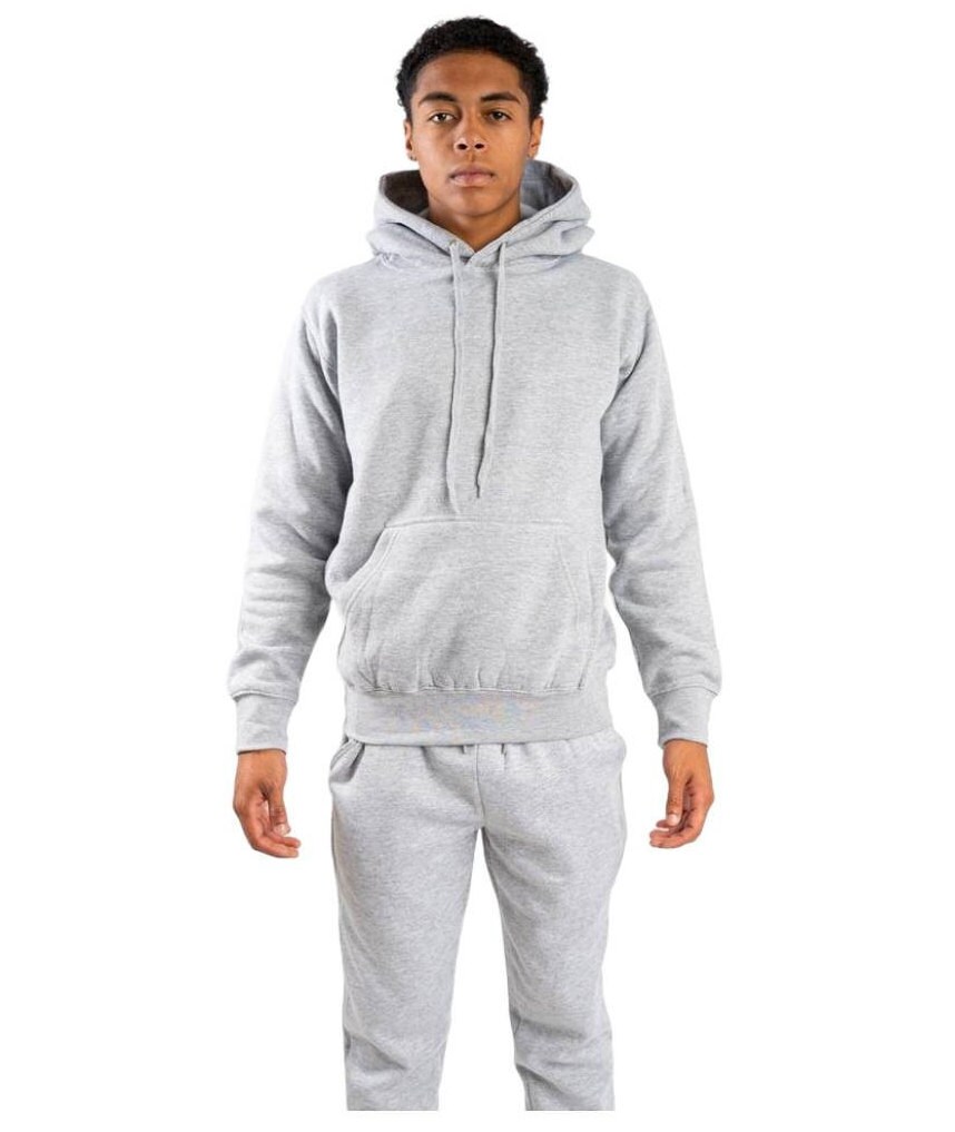 all grey sweatsuit