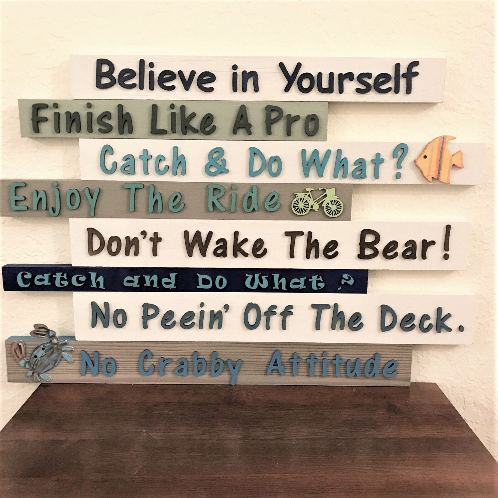 Custom Table Signs Etsy