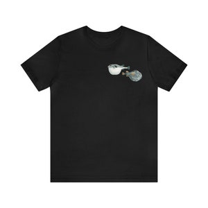 Puffer Fish T-shirt/Blowfish shirt/Fish lover t-shirt/Watercolor Puffer Fish Tee/Puffer Fish Unisex Jersey Short Sleeve Tee/Graphic T-shirt