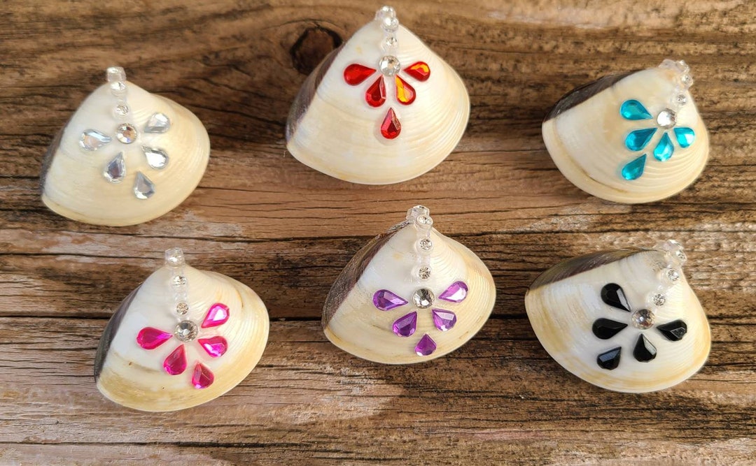 Clam Shell Rin Box, Proposal Box, Seashell Ring Box, Sheshell Rung Dish ...