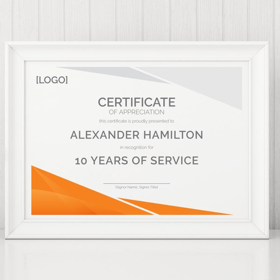 Employee Recognition Certificate Template from i.etsystatic.com