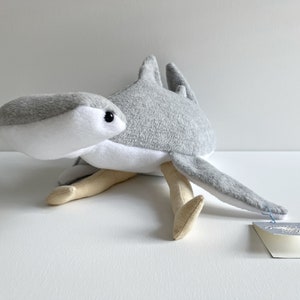 Hammerhead Shark With Legs Plushie