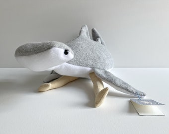 Hammerhead Shark With Legs Plushie