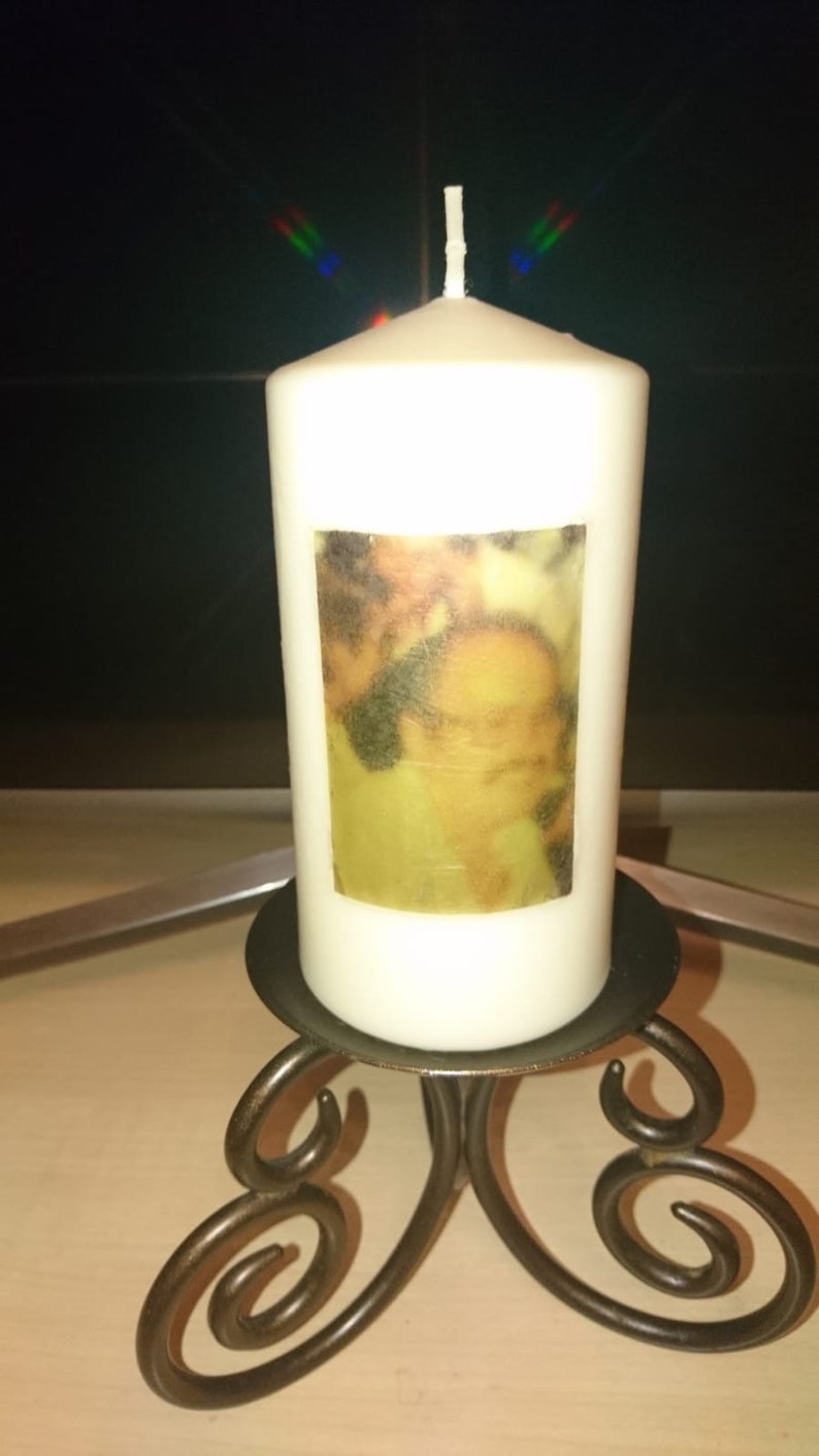 Decorative Votive Candle Etsy