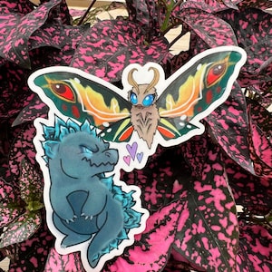 Vinyl Sticker - 𝕂𝕒𝕚𝕛𝕦 𝕃𝕠𝕧𝕖  | 3” | Water Bottle/Laptop Sticker | Water-Resistant