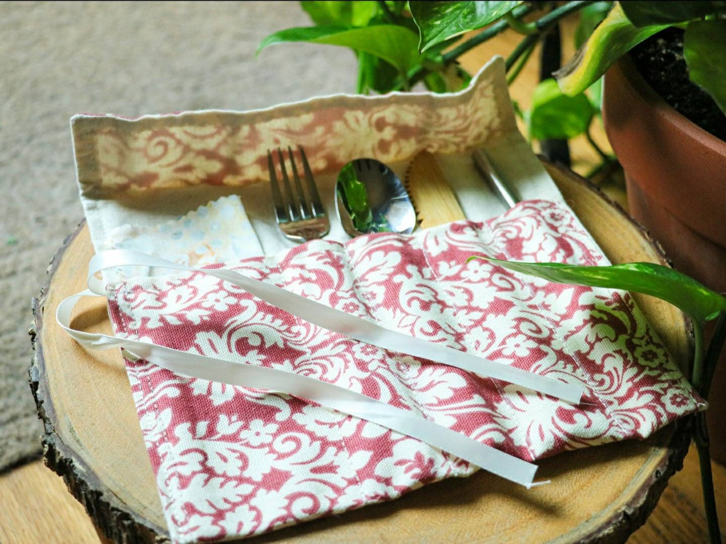 Reusable Travel Cutlery Pouch POUCH ONLY Etsy Nederland