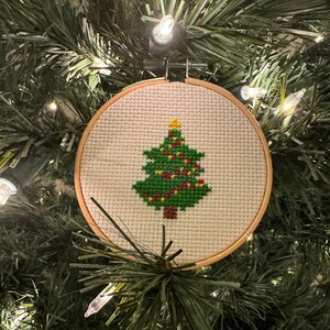 Christmas Tree Cross Stitch