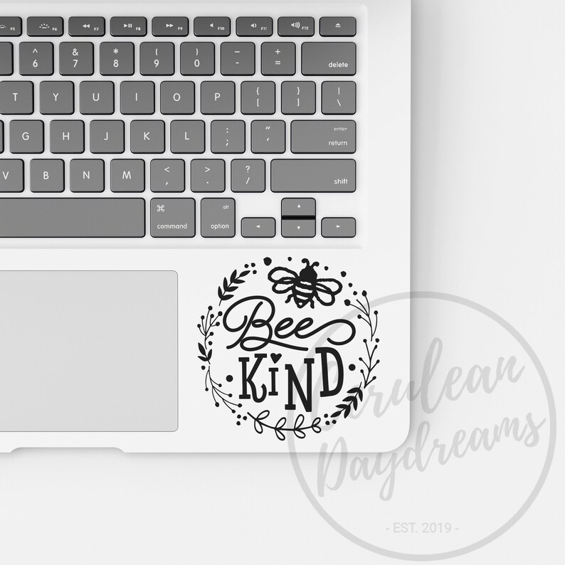 Bee Kind Decal, Save the Bees Sticker, Happy Decal, Kindness Car Decal ...