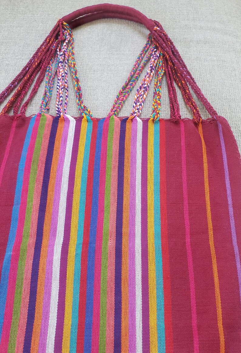 Handwoven Mexican Tote / Beach Bag / Summer Purse / Eco Etsy