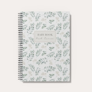 Personalized Baby Memory Book | First Year Keepsake Journal, Pregnancy Gift image 14