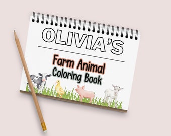 Personalized Kids Coloring Book: Hidden Name Activity Book