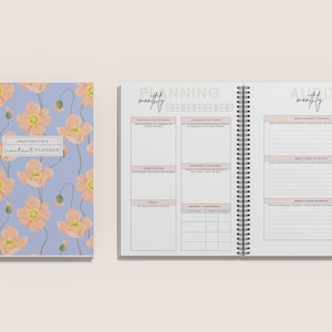 Content Creator Planner: Social Media Calendar, Branding & Goals