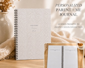 Personalized Parent and Me Journal: Family Keepsake