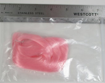 Nylon Custom FULL SIZE Hair HQ Petal Pink HQG1C Retro Type For Dolls Ponies & Projects 1 Hank