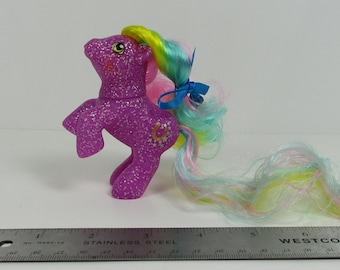 HQG1C Glitter Island Lucky Star Sparkling Baby Pony Classic Style Custom