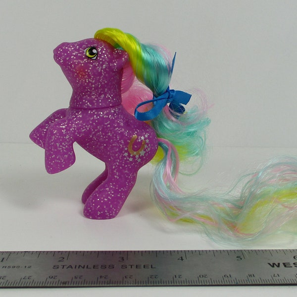 HQG1C Glitter Island Lucky Star Sparkling Baby Pony Classic Style Custom