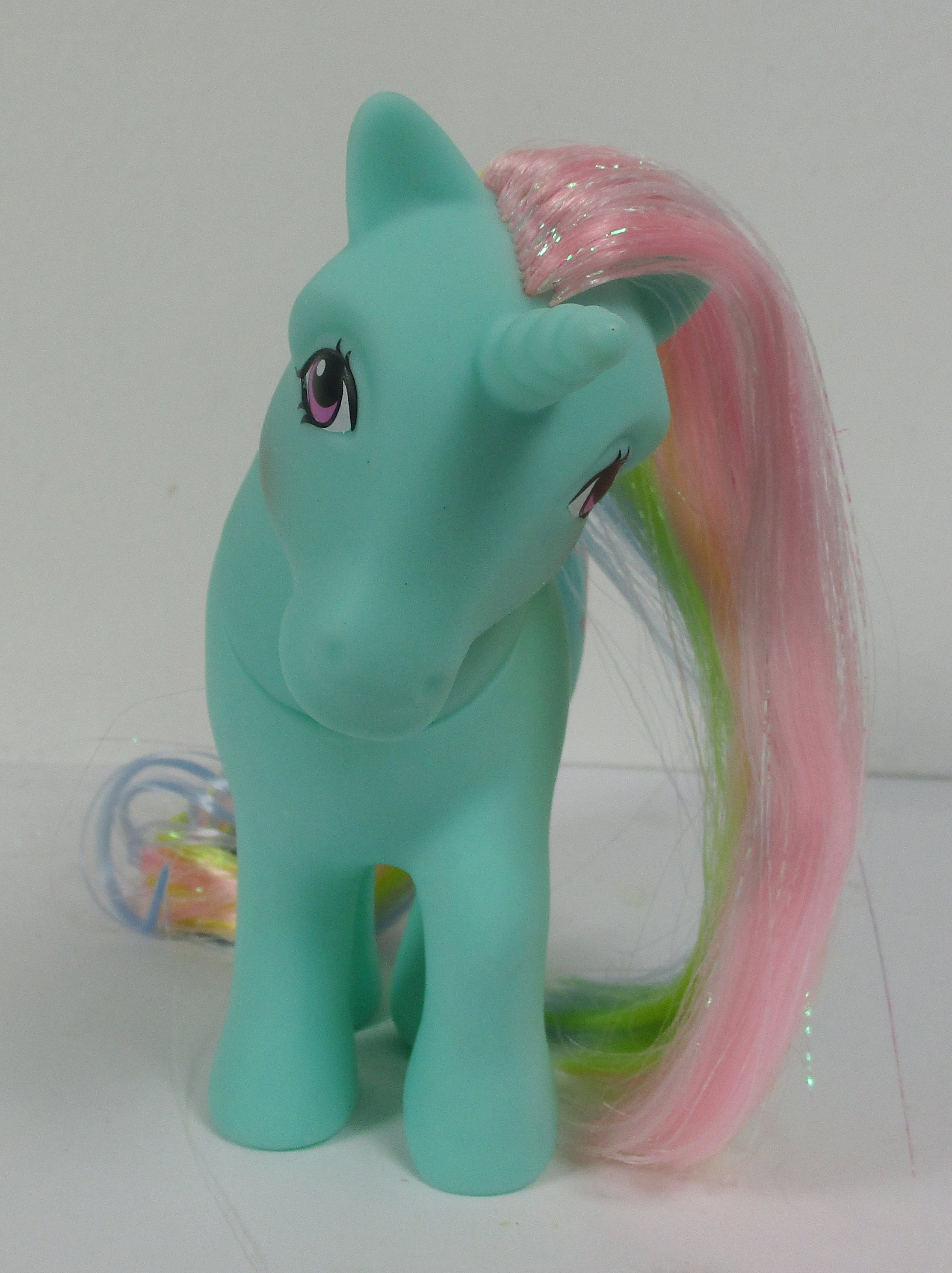 my little pony spielzeug 1990 Einhorn Little G1 Pony - April Showers the Spring nzG1C Einhorn Little