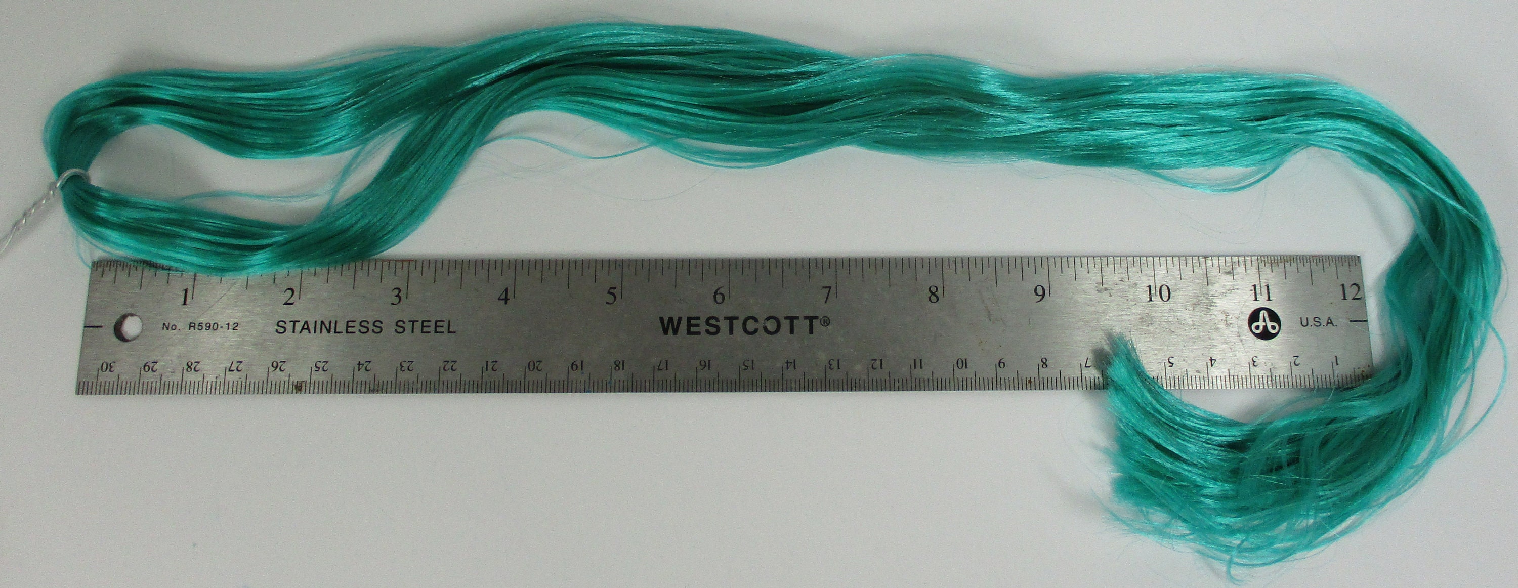 Nylon Custom FULL SIZE Hair HQ Gusty Green HQG1C Retro Type Etsy
