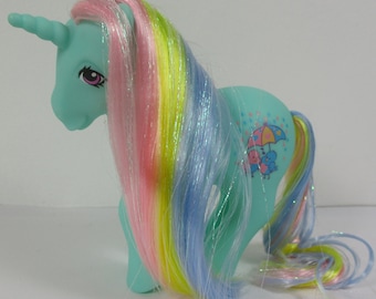 April Showers the Spring HQG1C Unicorn Little G1 Pony - Classic Style Custom Character Toy