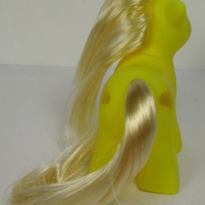 Little Pony Baby Conqueror Brother Boy HQG1C Yellow Hair Classic 1980s ...