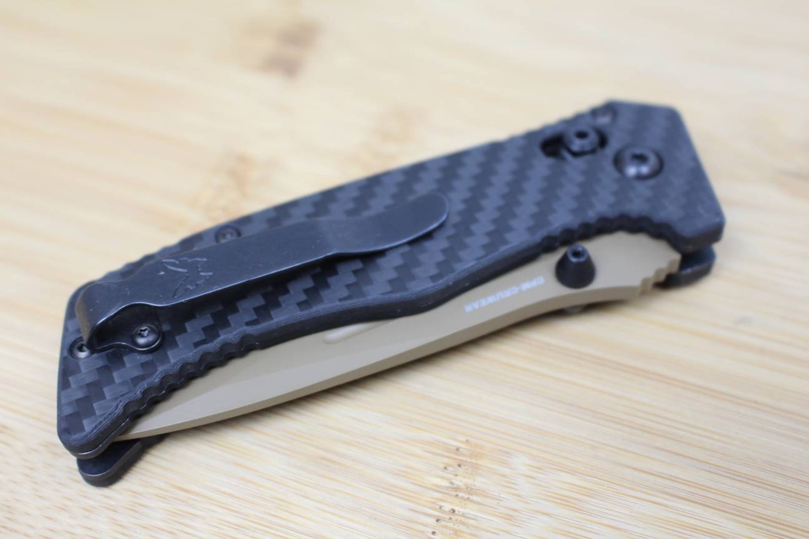 Benchmade 273 Mini Adamas Carbon Fiber Scales Etsy