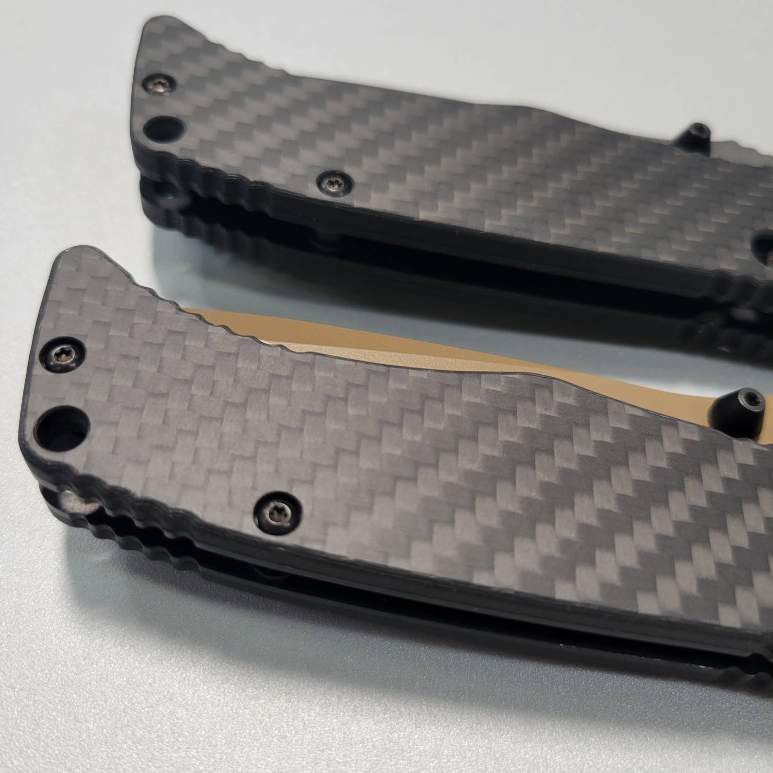Benchmade 273 Mini Adamas Carbon Fiber Scales Etsy