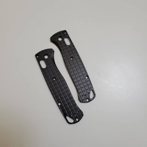 Benchmade 535 Bugout Custom Aluminum Fraggin' scales